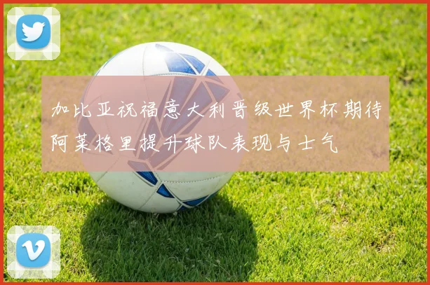 加比亚祝福意大利晋级世界杯期待阿莱格里提升球队表现与士气